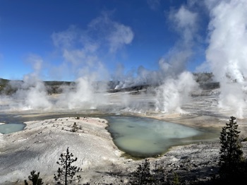 Image of Yellowstone - I think